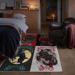 game of thrones area rug non slip movie carpet home decor gift for fans bedroom gotw59