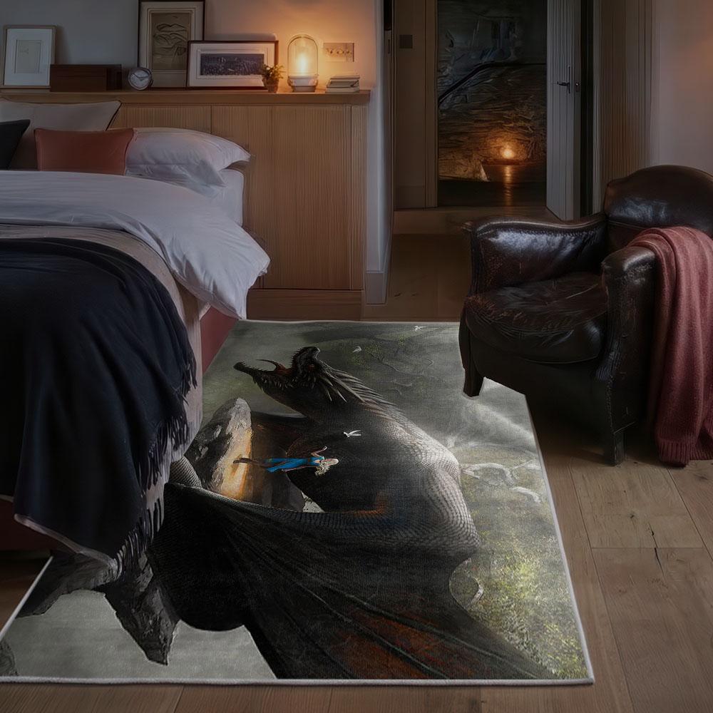 Game Of Thrones Area Rug Non-slip Movie Carpet Home Decor Gift For Fans GOTW73 1 game of thrones area rug non slip movie carpet home decor gift for fans bedroom gotw73