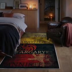 game of thrones area rug non slip movie carpet home decor gift for fans bedroom gotw89