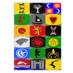 game of thrones area rug non slip movie carpet home decor gift for fans gotw100