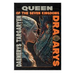 game of thrones area rug non slip movie carpet home decor gift for fans gotw179