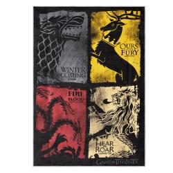 game of thrones area rug non slip movie carpet home decor gift for fans gotw198