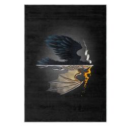 game of thrones area rug non slip movie carpet home decor gift for fans gotw240