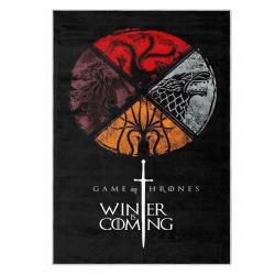 game of thrones area rug non slip movie carpet home decor gift for fans gotw243