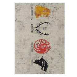 game of thrones area rug non slip movie carpet home decor gift for fans gotw248