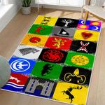 game of thrones area rug non slip movie carpet home decor gift for fans living room gotw100