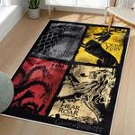 game of thrones area rug non slip movie carpet home decor gift for fans living room gotw198