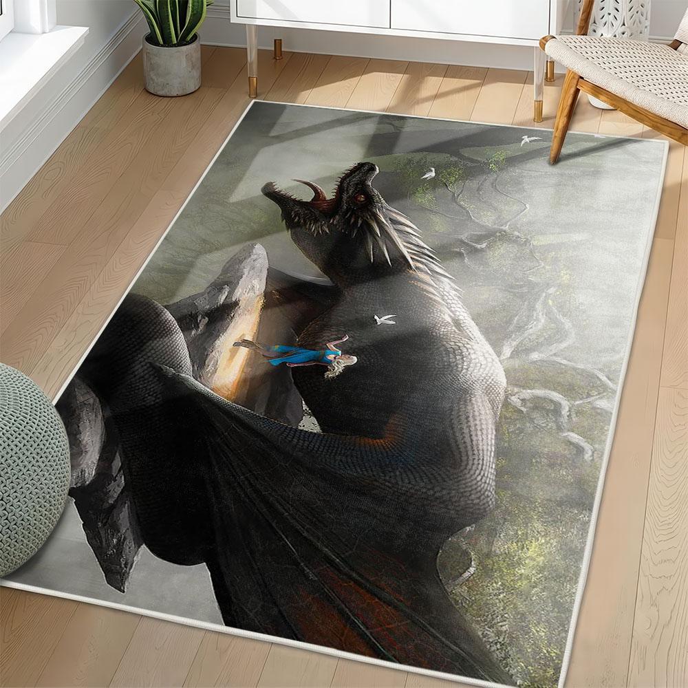 Game Of Thrones Area Rug Non-slip Movie Carpet Home Decor Gift For Fans GOTW73 game of thrones area rug non slip movie carpet home decor gift for fans living room gotw73