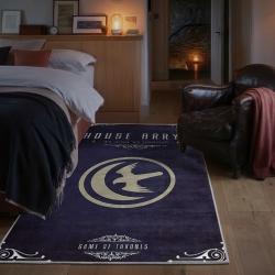 game of thrones house arryn area rug non slip movie carpet home decor gift for fans bedroom gotw241