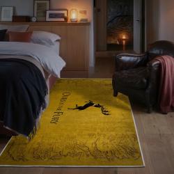 game of thrones house baratheon area rug non slip movie carpet home decor gift for fans bedroom gotw130