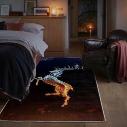 game of thrones house baratheon area rug non slip movie carpet home decor gift for fans bedroom gotw133