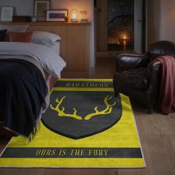 game of thrones house baratheon area rug non slip movie carpet home decor gift for fans bedroom gotw152