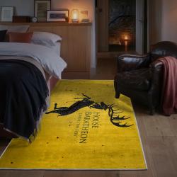 game of thrones house baratheon area rug non slip movie carpet home decor gift for fans bedroom gotw177