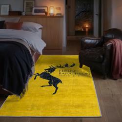 game of thrones house baratheon area rug non slip movie carpet home decor gift for fans bedroom gotw220