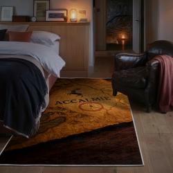 game of thrones house baratheon area rug non slip movie carpet home decor gift for fans bedroom gotw246