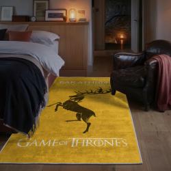 game of thrones house baratheon area rug non slip movie carpet home decor gift for fans bedroom gotw57