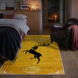 game of thrones house baratheon area rug non slip movie carpet home decor gift for fans bedroom gotw80