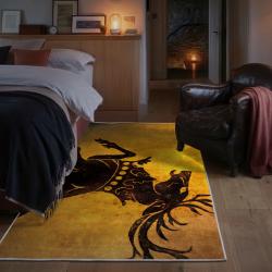 game of thrones house baratheon area rug non slip movie carpet home decor gift for fans bedroom gotw96