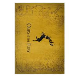 game of thrones house baratheon area rug non slip movie carpet home decor gift for fans gotw130