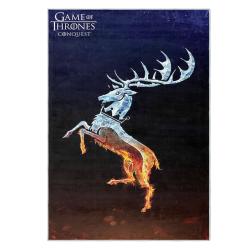 game of thrones house baratheon area rug non slip movie carpet home decor gift for fans gotw133