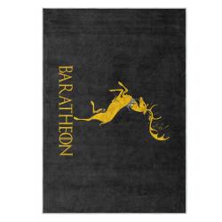 game of thrones house baratheon area rug non slip movie carpet home decor gift for fans gotw156
