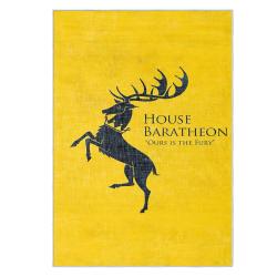 game of thrones house baratheon area rug non slip movie carpet home decor gift for fans gotw220
