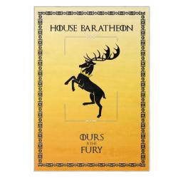 game of thrones house baratheon area rug non slip movie carpet home decor gift for fans gotw245