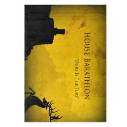game of thrones house baratheon area rug non slip movie carpet home decor gift for fans gotw38