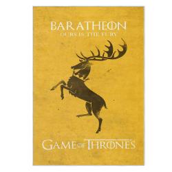 game of thrones house baratheon area rug non slip movie carpet home decor gift for fans gotw57