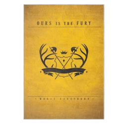 game of thrones house baratheon area rug non slip movie carpet home decor gift for fans gotw82
