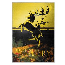 game of thrones house baratheon area rug non slip movie carpet home decor gift for fans gotw94