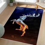game of thrones house baratheon area rug non slip movie carpet home decor gift for fans living room gotw133
