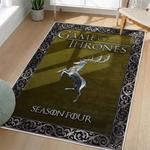 game of thrones house baratheon area rug non slip movie carpet home decor gift for fans living room gotw160