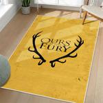 game of thrones house baratheon area rug non slip movie carpet home decor gift for fans living room gotw163