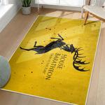 game of thrones house baratheon area rug non slip movie carpet home decor gift for fans living room gotw177