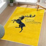 game of thrones house baratheon area rug non slip movie carpet home decor gift for fans living room gotw220