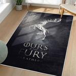 game of thrones house baratheon area rug non slip movie carpet home decor gift for fans living room gotw222
