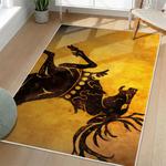 game of thrones house baratheon area rug non slip movie carpet home decor gift for fans living room gotw96