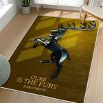 game of thrones house baratheon area rug non slip movie carpet home decor gift for fans living room gotw97