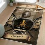 game of thrones house greyjoy area rug non slip movie carpet home decor gift for fans living room gotw186