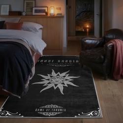 game of thrones house karstark area rug non slip movie carpet home decor gift for fans bedroom gotw204