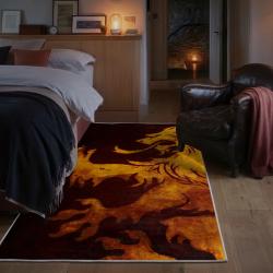 game of thrones house lannister area rug non slip movie carpet home decor gift for fans bedroom gotw101