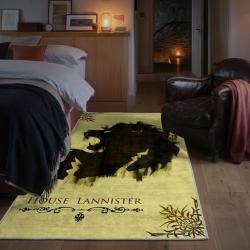game of thrones house lannister area rug non slip movie carpet home decor gift for fans bedroom gotw116
