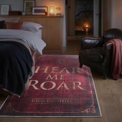game of thrones house lannister area rug non slip movie carpet home decor gift for fans bedroom gotw118