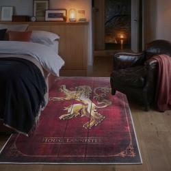 game of thrones house lannister area rug non slip movie carpet home decor gift for fans bedroom gotw119