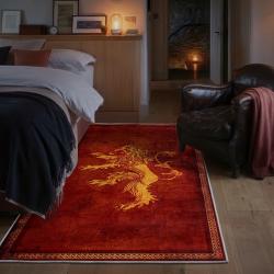 game of thrones house lannister area rug non slip movie carpet home decor gift for fans bedroom gotw149