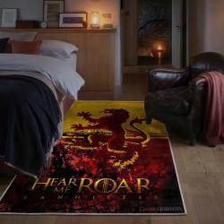 game of thrones house lannister area rug non slip movie carpet home decor gift for fans bedroom gotw182