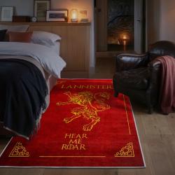 game of thrones house lannister area rug non slip movie carpet home decor gift for fans bedroom gotw196