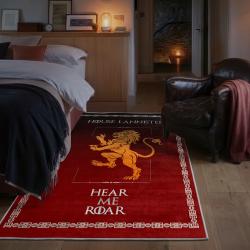 game of thrones house lannister area rug non slip movie carpet home decor gift for fans bedroom gotw210