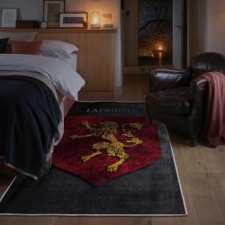 game of thrones house lannister area rug non slip movie carpet home decor gift for fans bedroom gotw228